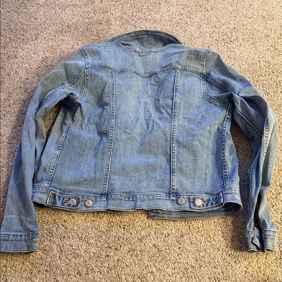 Levi's Classic Blue Denim Jacket - Picture 8 of 9